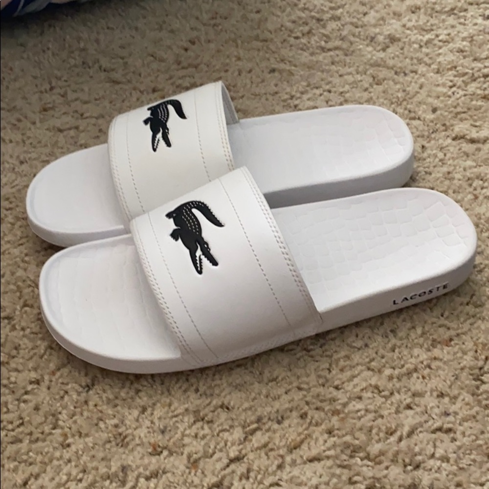 Lacoste Slides
